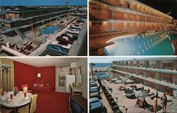 Monterey Motel and Efficiencies Postcard