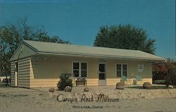 Carey's Rock Museum Collins, OH Postcard Postcard Postcard