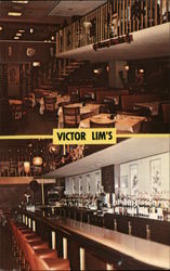 Victor Lim's Restaurant Postcard