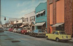 Main Street Postcard