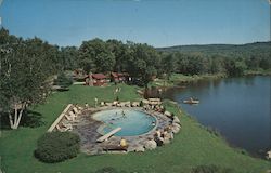 Baker Brook Resort Postcard