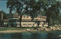 Ferry Tavern Hotel Old Lyme, CT Postcard Postcard Postcard