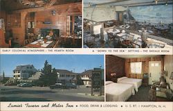 Lamie's Tavern and Motor Inn Postcard