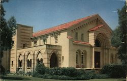 Junior High School Postcard