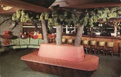 The Rustic Manor Restaurant and Cocktail Lounge Postcard