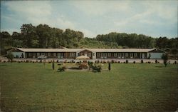 Windsor Motel Postcard