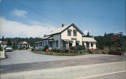 Peter Pan Motor Court Postcard
