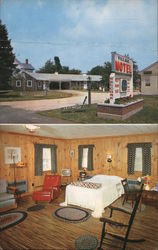 Village Motel Clinton, CT Postcard Postcard Postcard