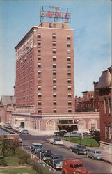 The Carpenter Hotel Postcard