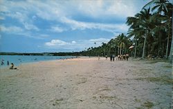 Boqueron Beach Postcard