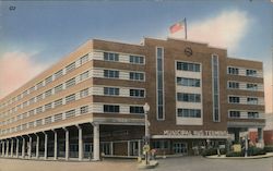 Municipal Bus Terminal Postcard