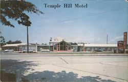 Temple Hill Motel Postcard