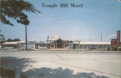 Temple Hill Motel Postcard