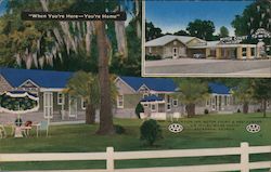 Plantation Inn Motor Court & Restaurant Savannah, GA Postcard Postcard Postcard