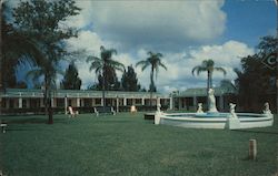 Colonial Court Melbourne, FL Postcard Postcard Postcard