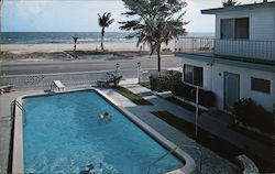 Pompano Ocean Resort on the Ocean Postcard