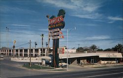 Tropics Motor Hotel Postcard