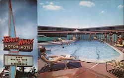 Trade Winds Motor Hotel Postcard