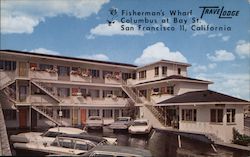Fisherman's Wharf TraveLodge San Francisco, CA Postcard Postcard Postcard