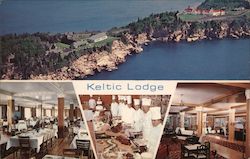 Keltic Lodge Cape Breton, NS Canada Nova Scotia Postcard Postcard Postcard