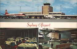 Sydney Airport Nova Scotia Canada Postcard Postcard Postcard