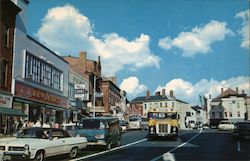 Congress Street Postcard