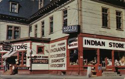 The Indian Store Greenville, ME Postcard Postcard Postcard