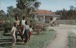 Dancing the Charleston Black Americana Postcard Postcard Postcard