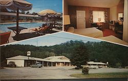 Ridgefield Motor Inn Postcard