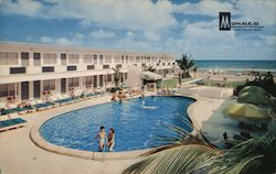 Monaco Luxury Resort Hotel Postcard