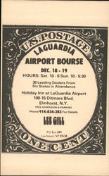 LaGuardia Airport Bourse Elmhurst, NY Postcard Postcard Postcard