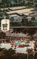 Holiday Inn and Solardome Postcard