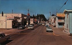 Ilwaco, Washington Postcard