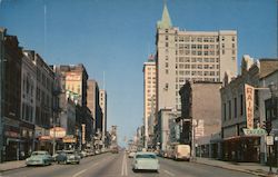 Pacific Avenue Postcard