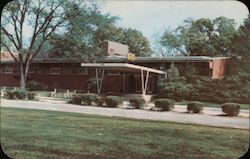 Reception Center Great Lakes, IL Postcard Postcard Postcard