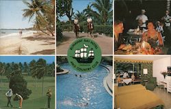 Runaway Bay Hotel & Country Club Jamaica Postcard Postcard Postcard