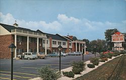 "Red Bull Motor Inn" Postcard