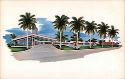 Howard Johnson's Motor Lodge and Restaurant Fort Myers, FL Postcard Postcard Postcard