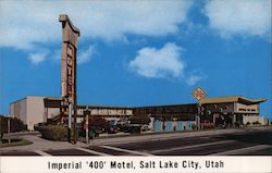 Imperial '400' Motel Salt Lake City, UT Postcard Postcard Postcard