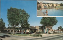 The Homestead Motel Postcard