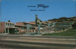 Haywood Travel Lodge Postcard