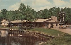 Lake View Motel Postcard