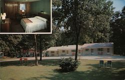 Edgewood Motel Postcard