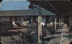 Phillips Motel Clearwater, FL Postcard Postcard Postcard