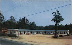 Crescent Motel Postcard