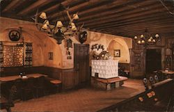 The Schlita "Brown Bottle" Guest Hall Postcard