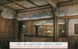 Blue Ribbon Hall, Pabst Brewing Company Postcard