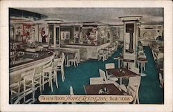The Revere Room, Hotel Lexington New York City, NY Postcard Postcard Postcard