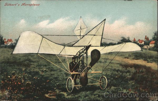 Gilbert's Aeroplane Aircraft