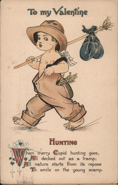 To My Valentine Cupid